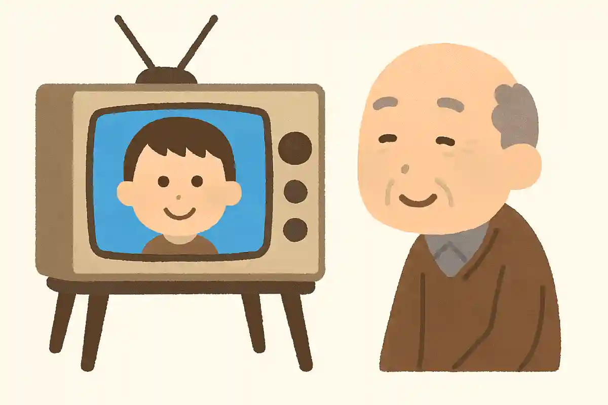 昭和35年家庭用のTVに革命が起きました。TVの画面はどうなったのでしょうか?