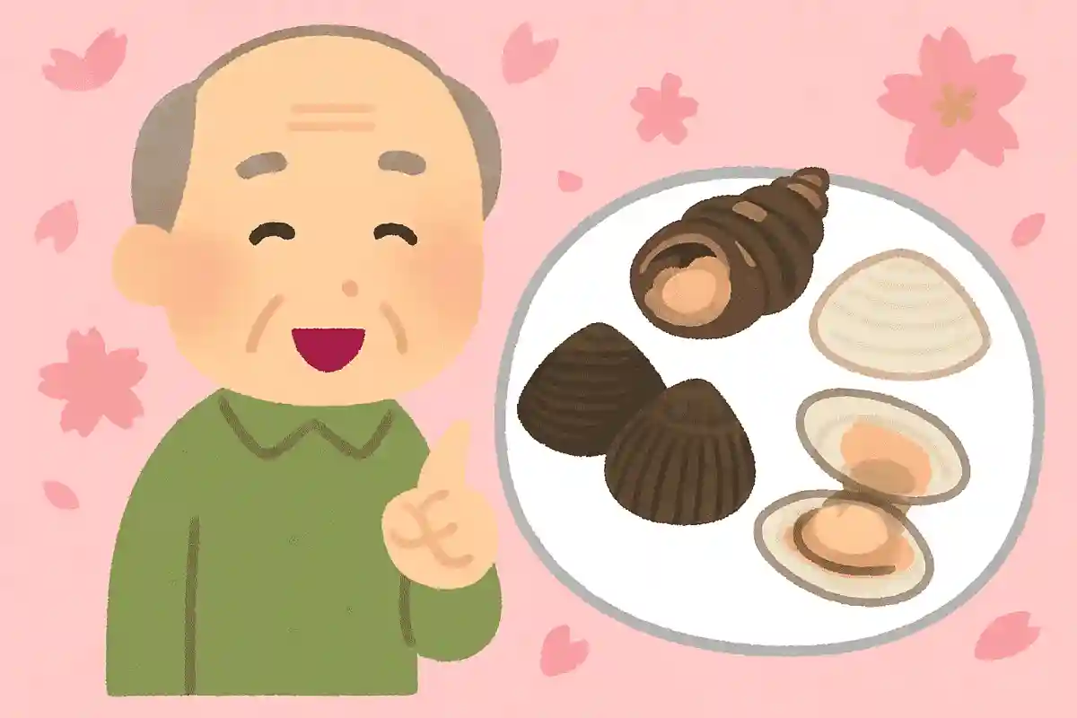 春に美味しい貝はなにかな？