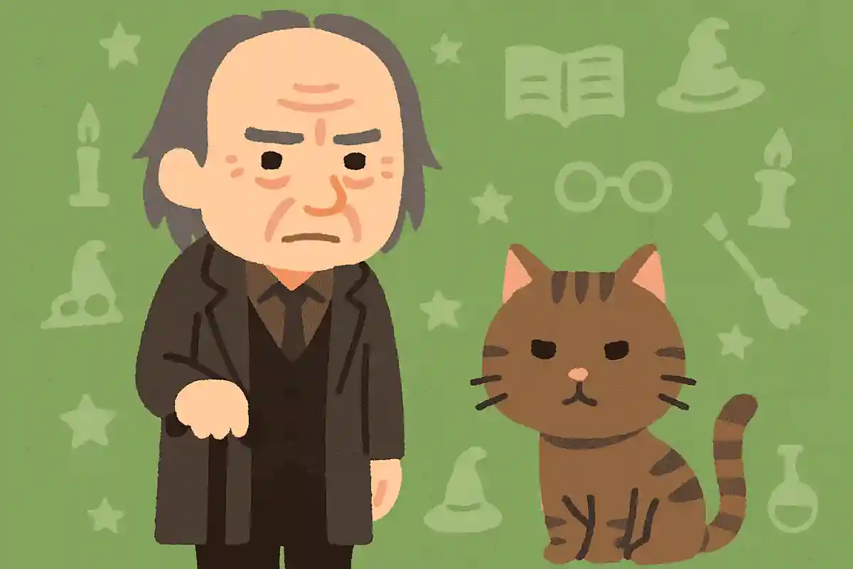ホグワーツの管理人、アーガス・フィルチの猫の名前は？