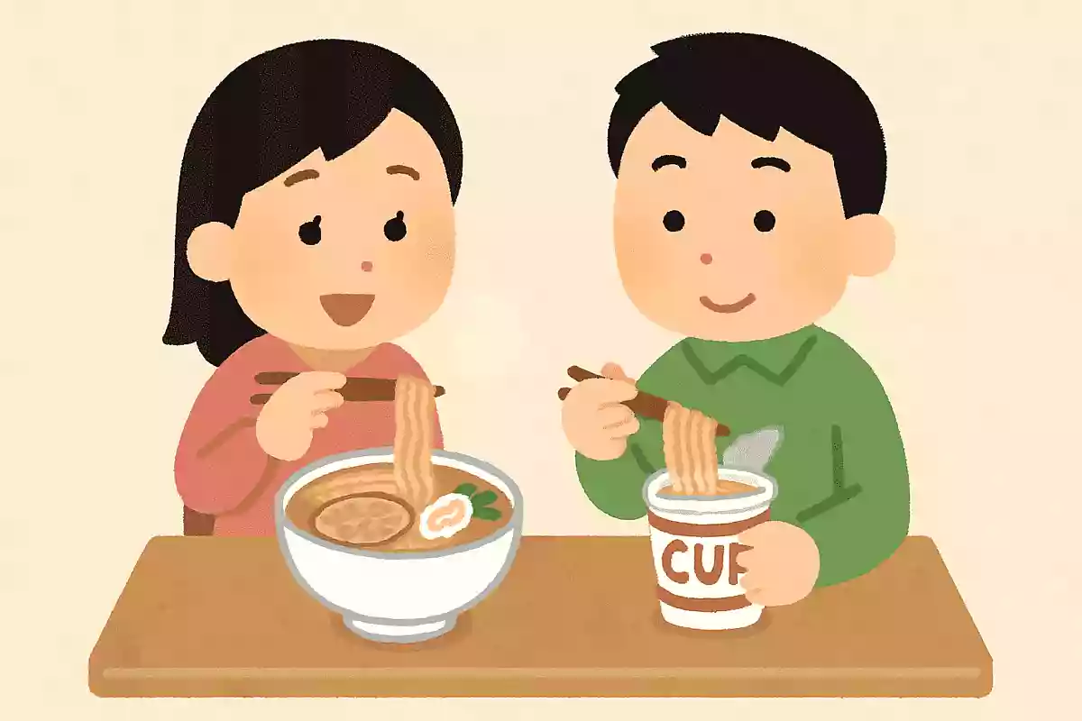 1年に1回しか食べられないけれど人気店のラーメン or 毎日食べられるけれどカップラーメン、どっちを選ぶ?