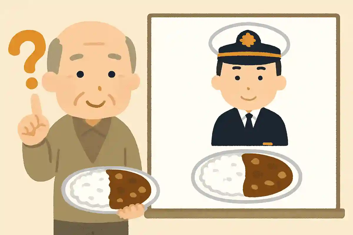 毎週ある曜日に海上自衛隊では、決まってカレーを食べます。何曜日でしょうか？