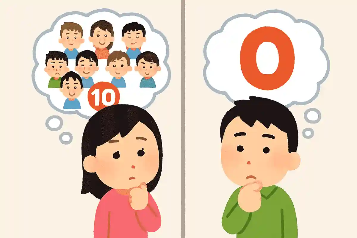 付き合うなら元カレ（元カノ）10人 or 0人？