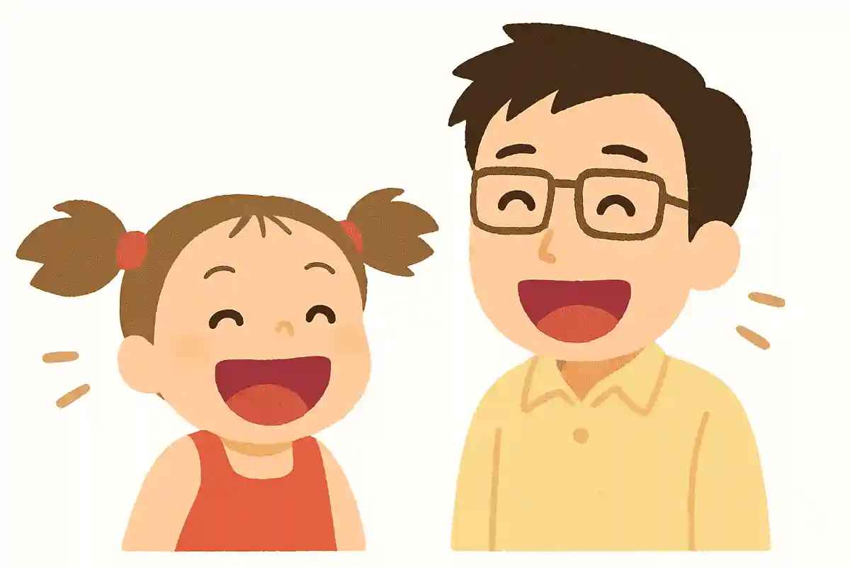 みんな笑ってみな。おっかないのは逃げちゃうから草壁タツオ『となりのトトロ』