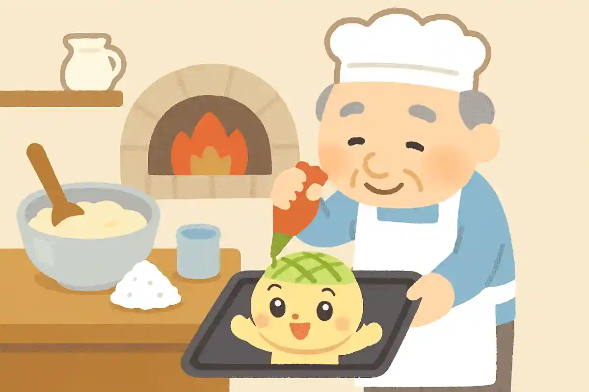 メロンパンナはどのように生まれた？