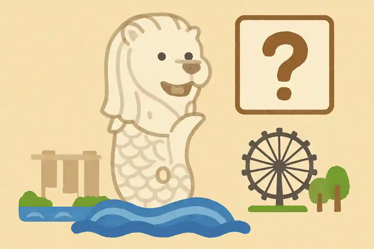 マーライオンの名前の由来はなんでしょう？