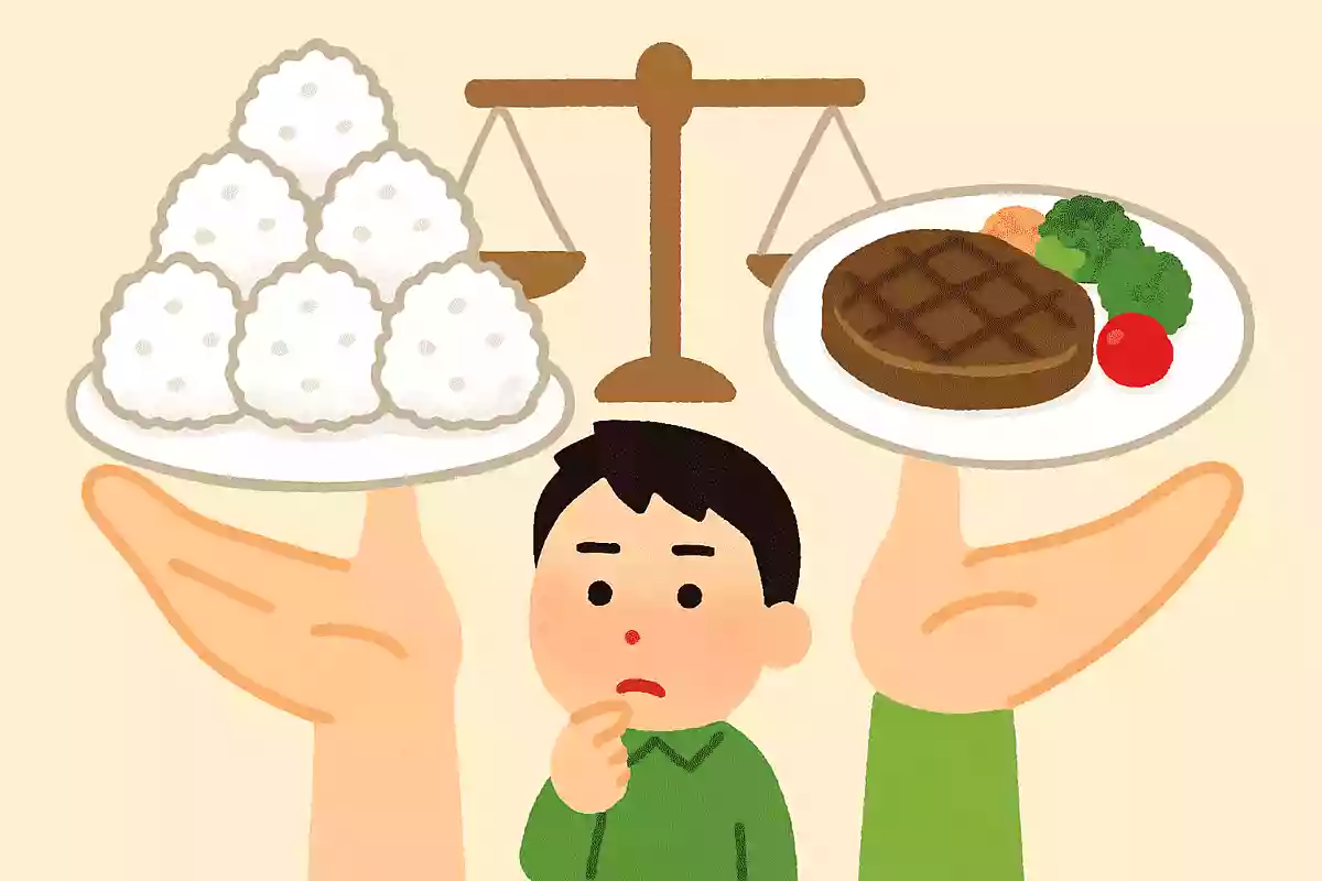 食事は、量 or 質どっちが重要？