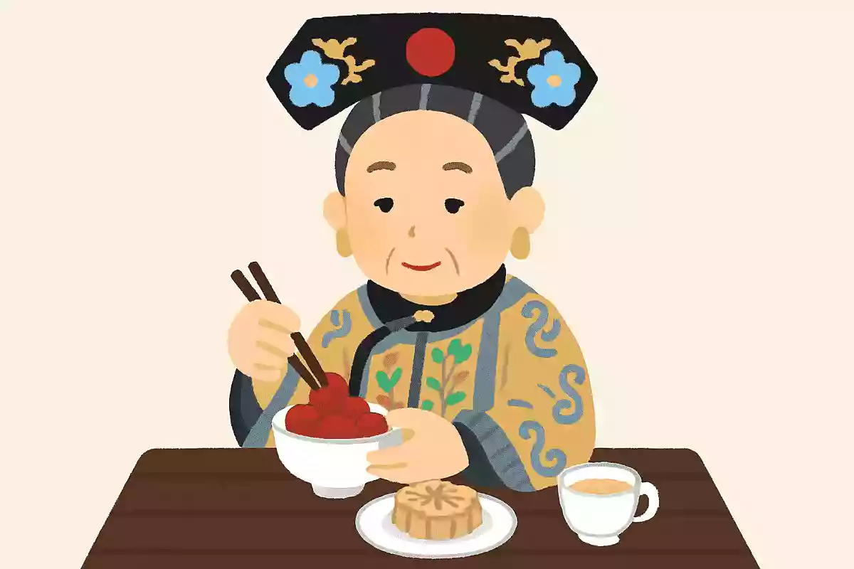 70歳を過ぎても10代の肌と言われた西太后が欠かさず食べていたものは？
