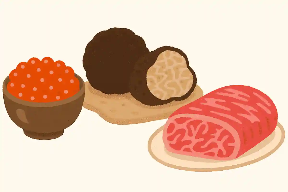 世界三大珍味は「キャビア」「トリュフ」ともう一つはなんでしょう？