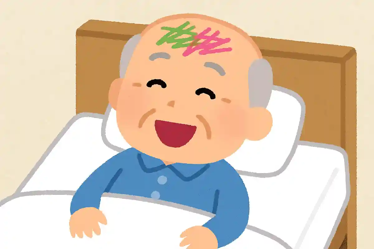 太郎君は寝ている間に落書きをされたが、喜んだ。なぜでしょう