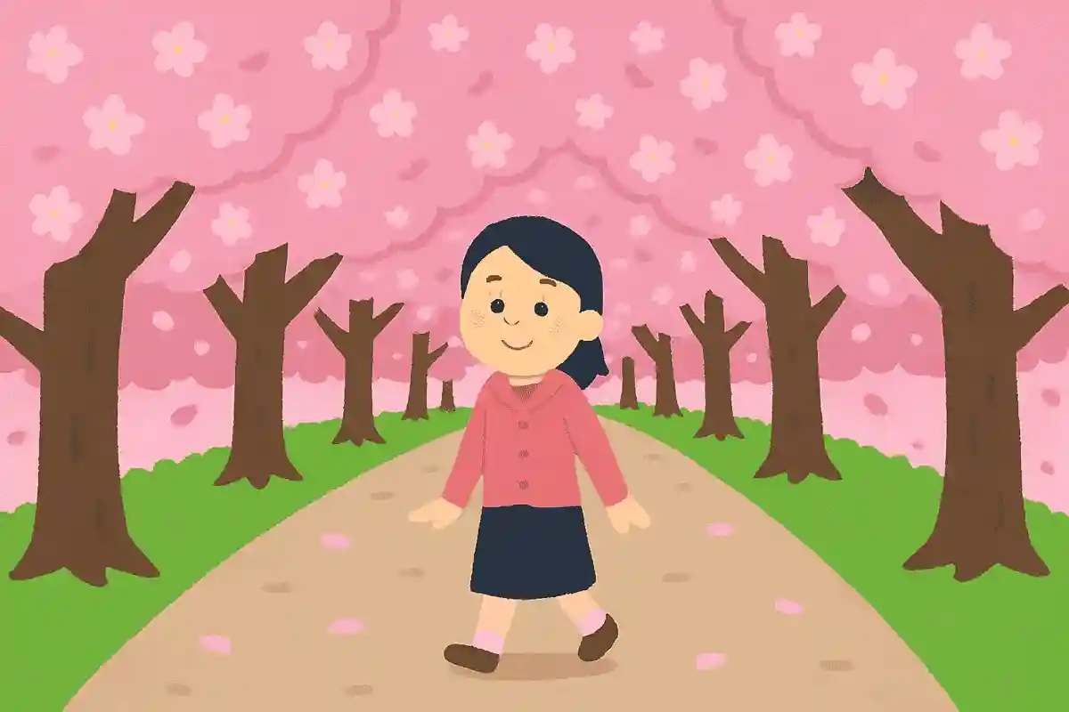 桜の通り抜けといえば、なんという施設のことでしょう？