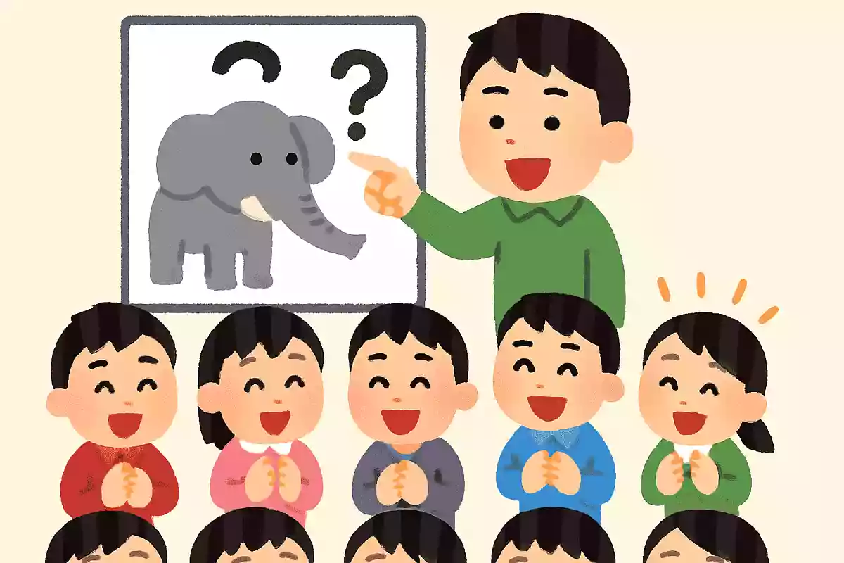 みりんQ：鼻が長い動物は？