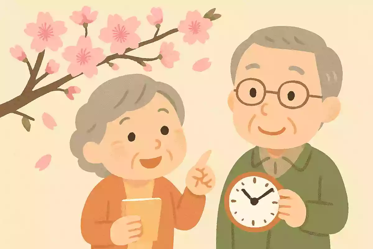 時計やカレンダーがなかった時代に桜は何の目安にされていたでしょう