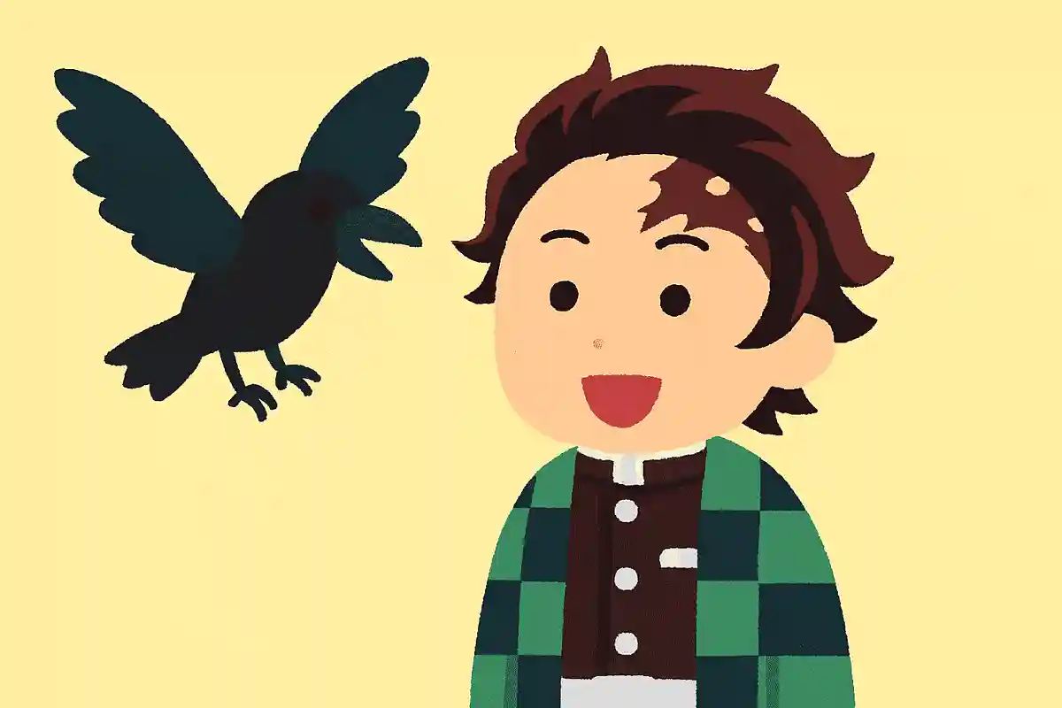 鬼殺隊の連絡係であるカラスの名前はなんでしょう？