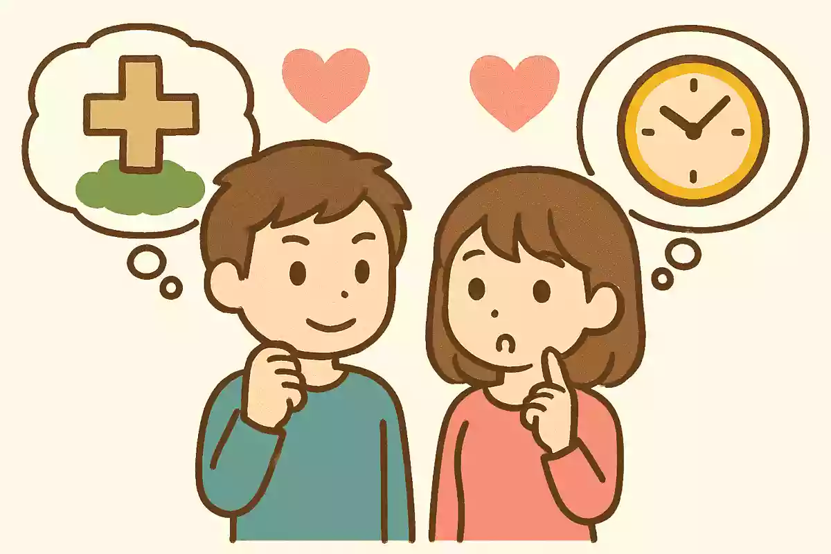 健康な体 or 自由に使える時間、お金で買えるとしたらどっち?