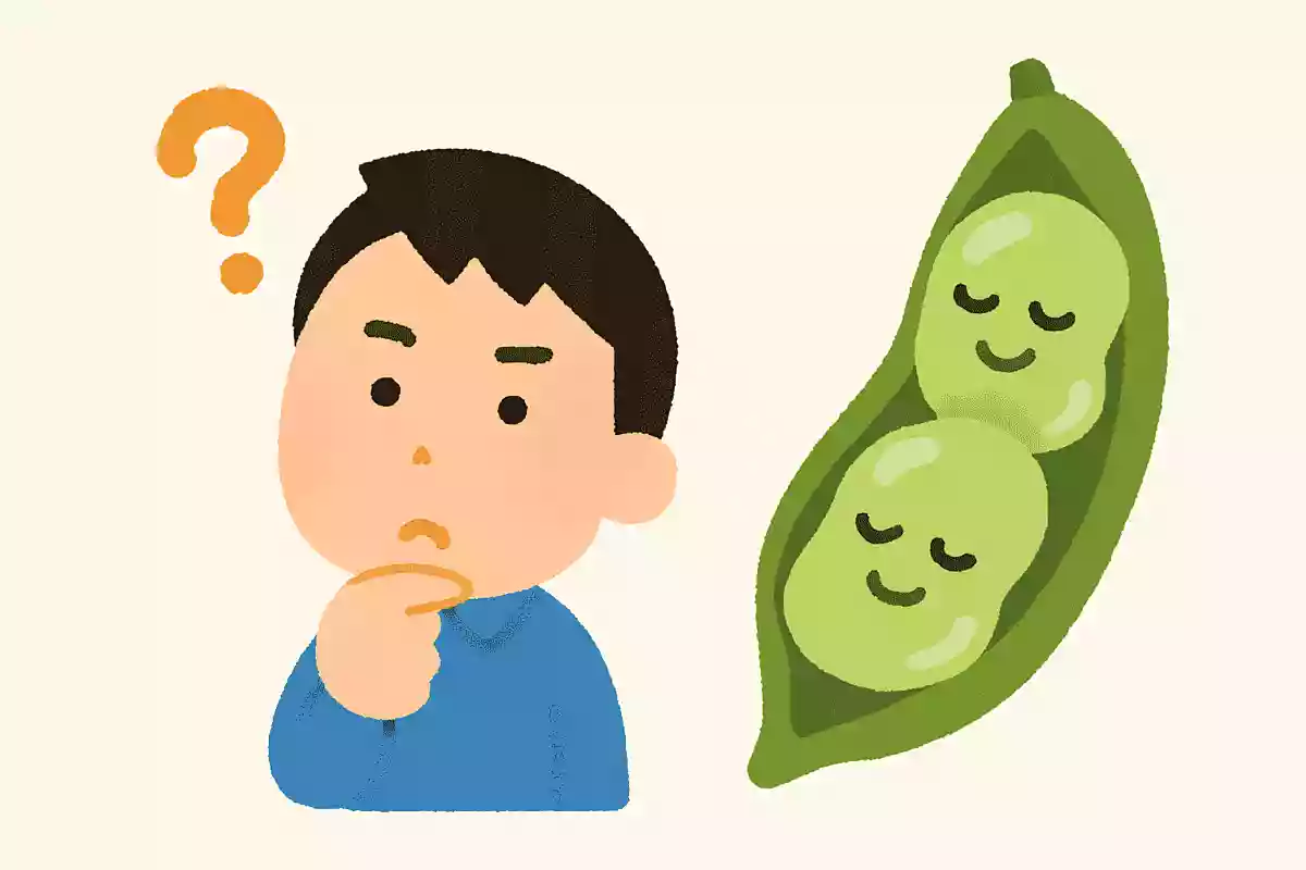 そら豆を「空豆」や「蚕豆」と書く理由