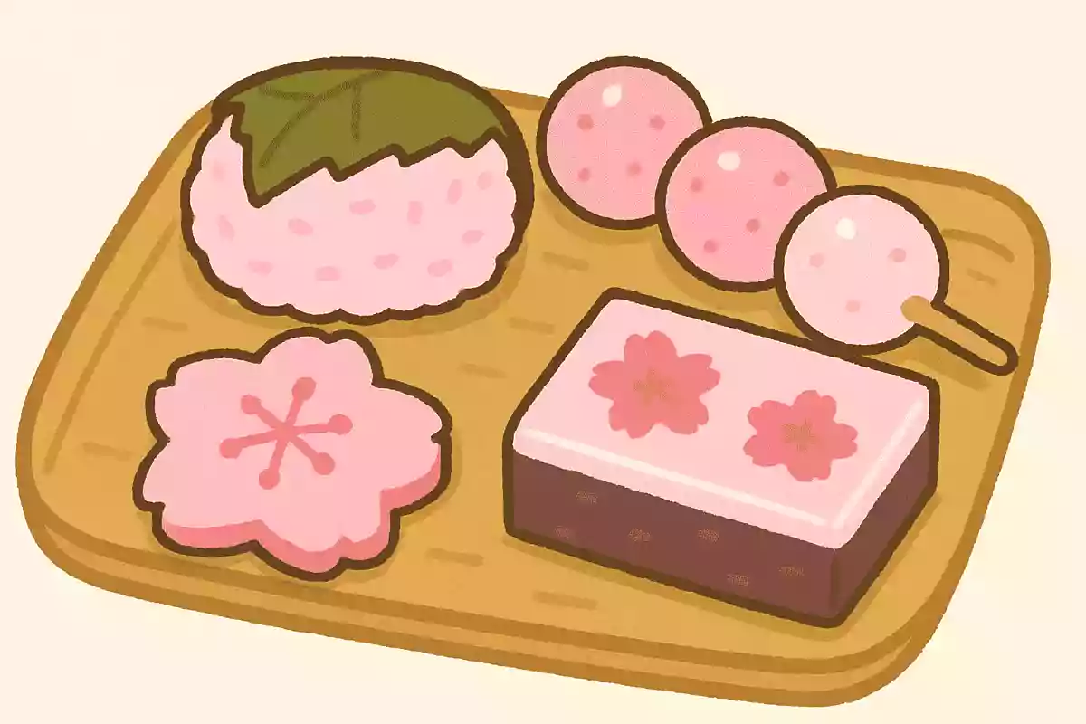 明治8年4月4日、明治天皇がお花見をした際に振舞われたお菓子はどれでしょうか？