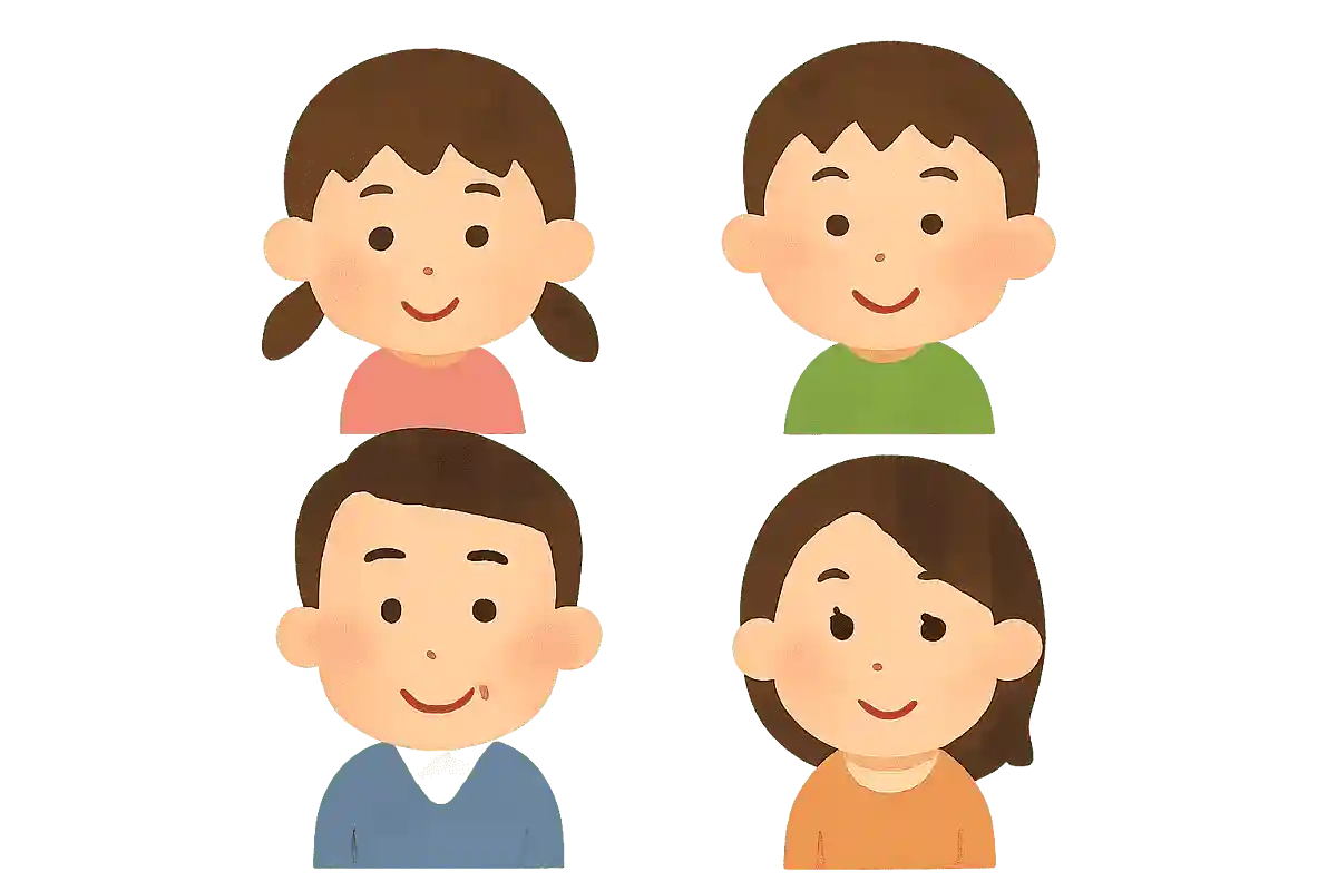 家族からの呼び方は？呼ばれ方は？