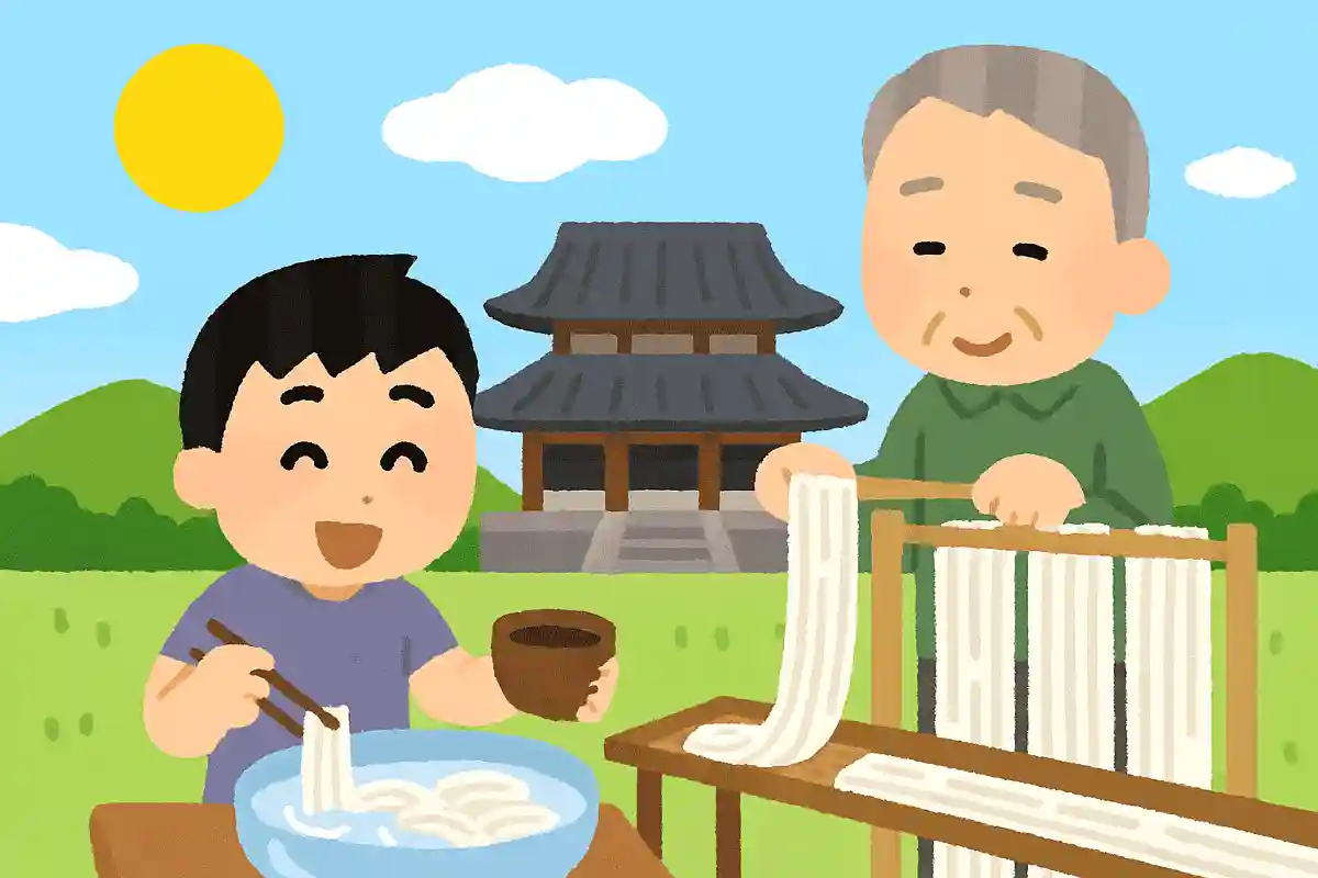 そうめんの発祥地は奈良県