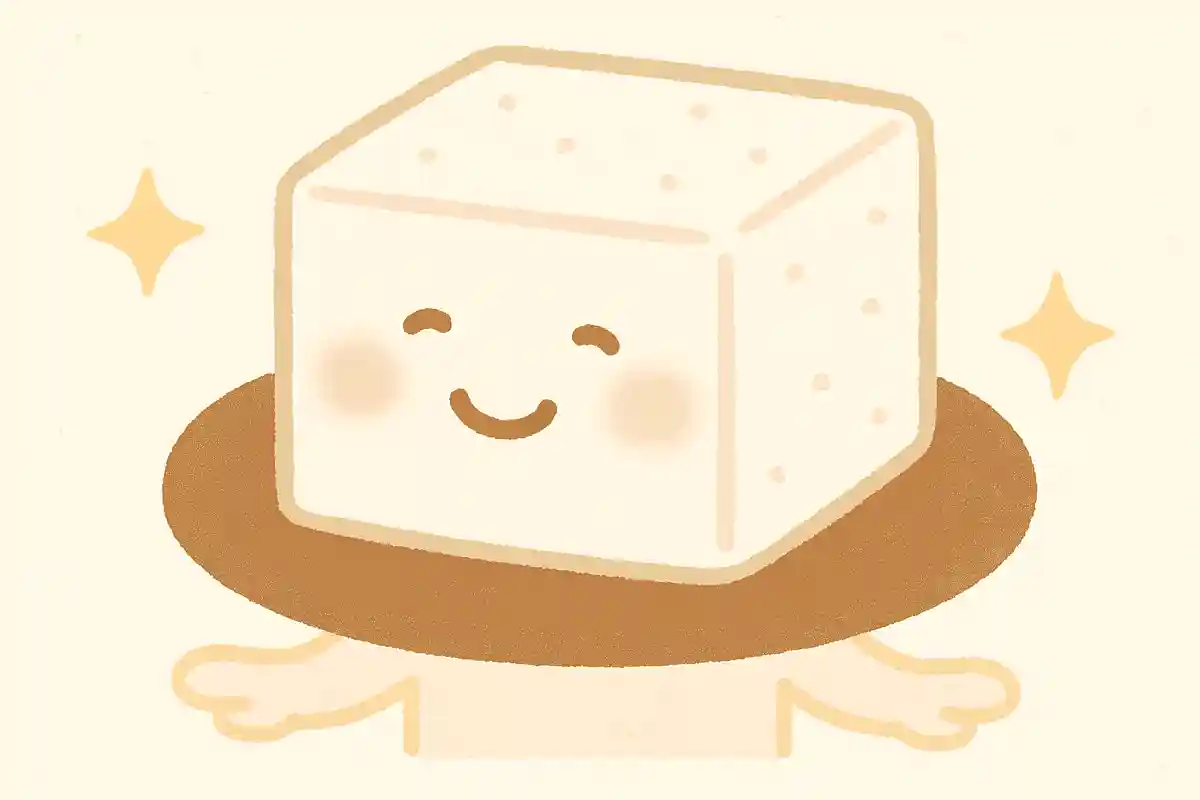 豆腐の「腐」の意味は「やわらかい」