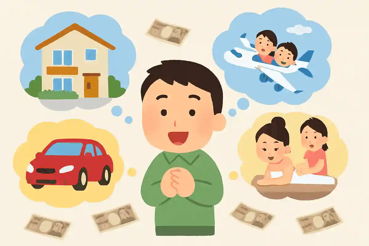 宝くじで1億円当たったら何に使う？