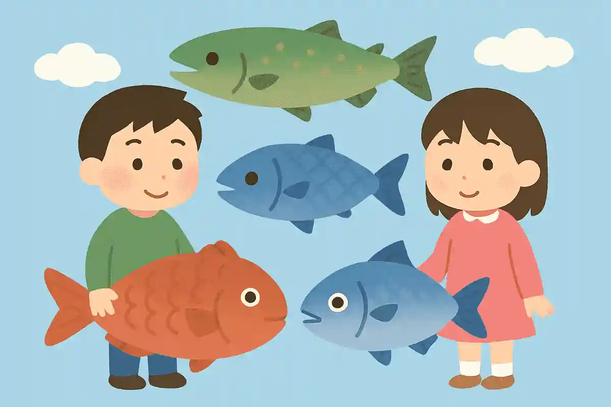魚と人間に共通するからだの部分は何?
