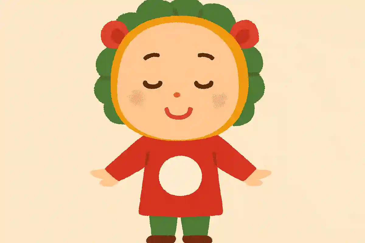 息を吸って吐くっ!! それが生きる道コジコジ