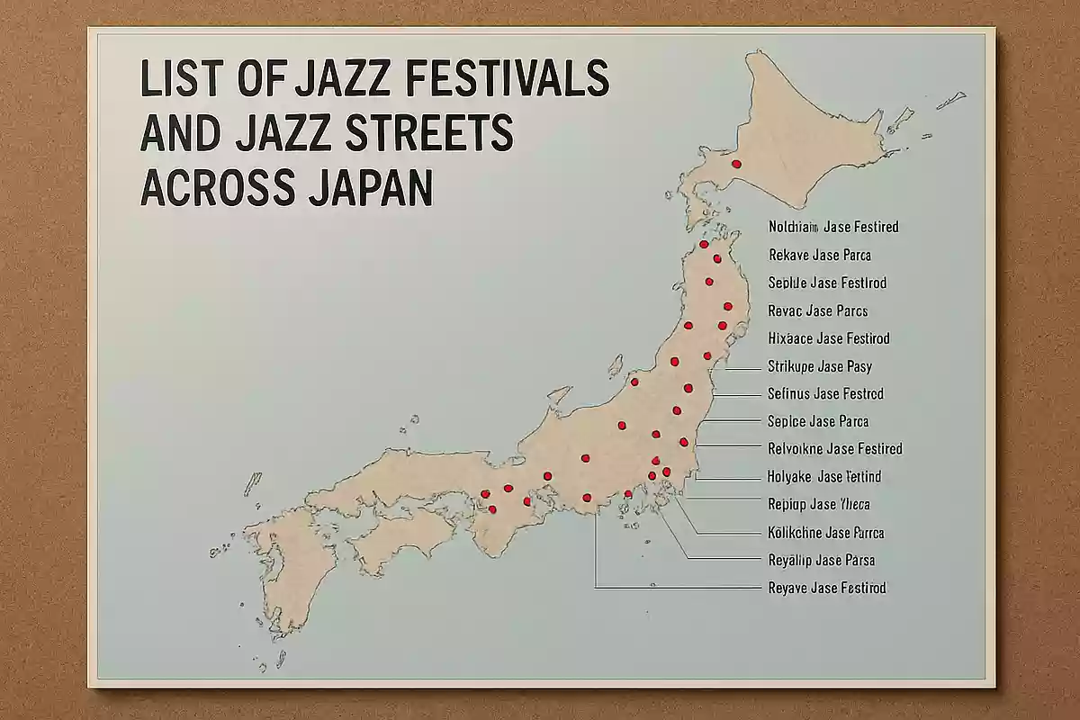 全国のジャズフェス・JAZZストリート一覧【2025】