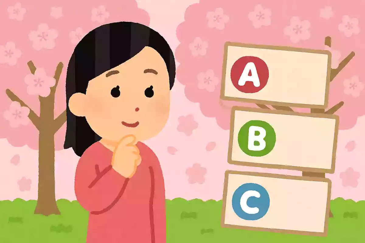 次のうち桜の花言葉に当てはまるものは?