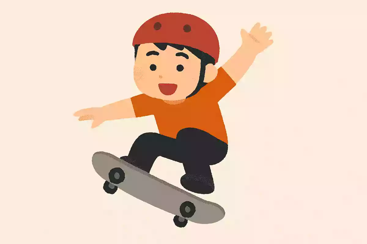 オリンピック競技であるスケートボードには、得点を競う種目が二つあります。一つは「パーク」、もう一つは？