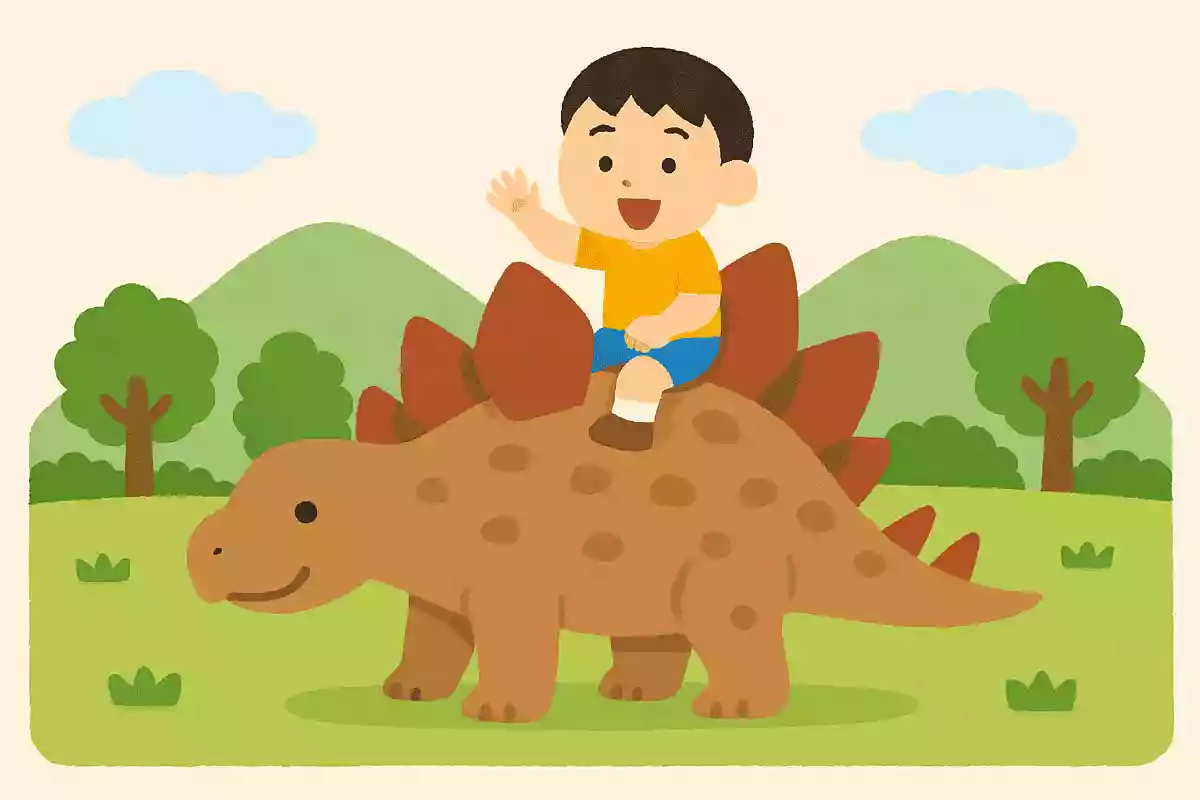 ステゴサウルスの背中の板は何に使うの?