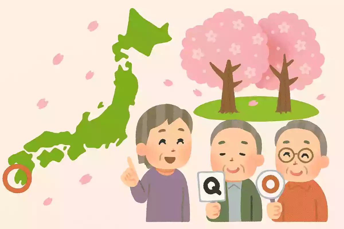 日本で最も桜の開花が早い場所はどこでしょうか？