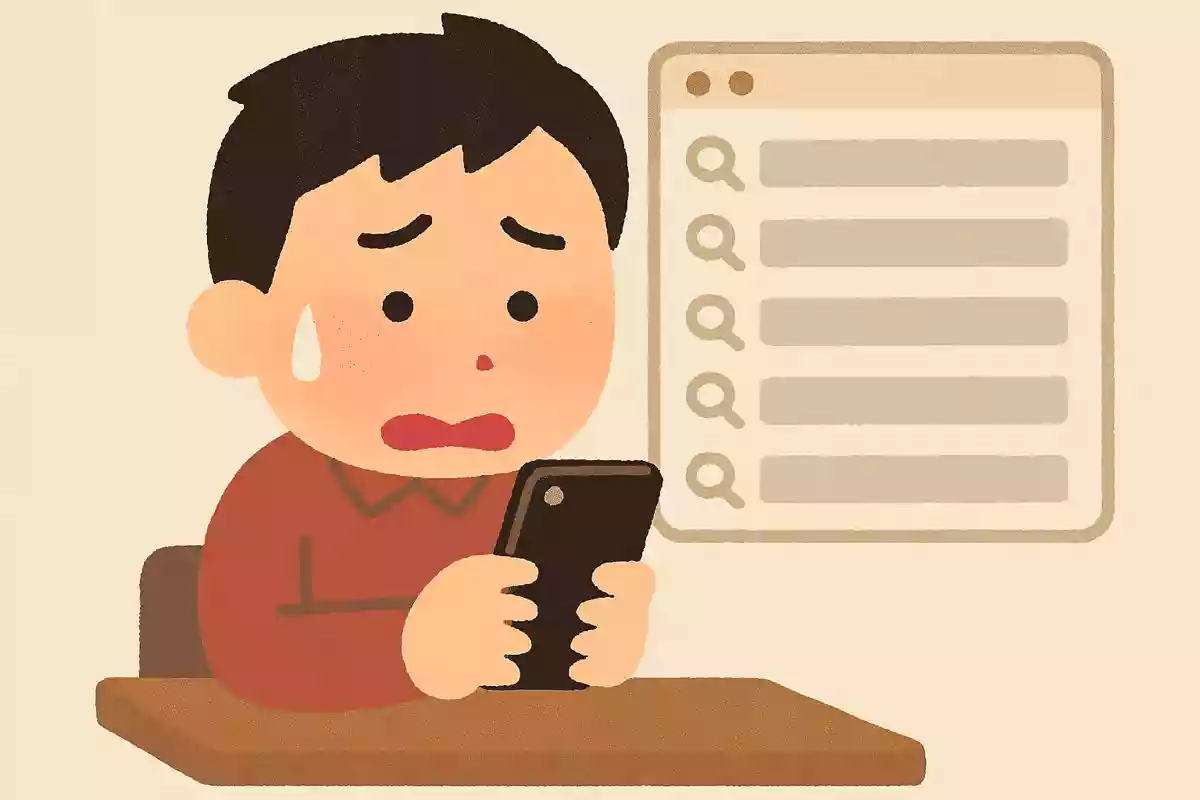 1番恥ずかしいスマホの検索履歴は？