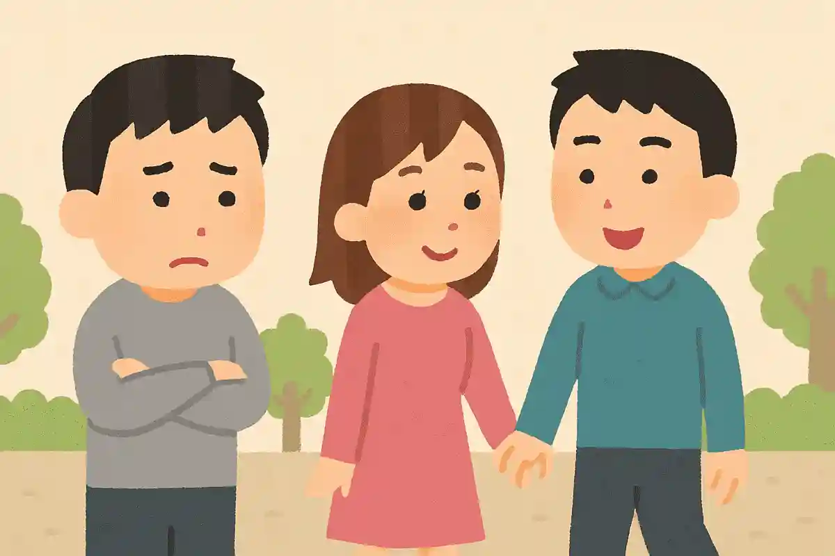 好きになった人に恋人がいたら諦める？諦めない？