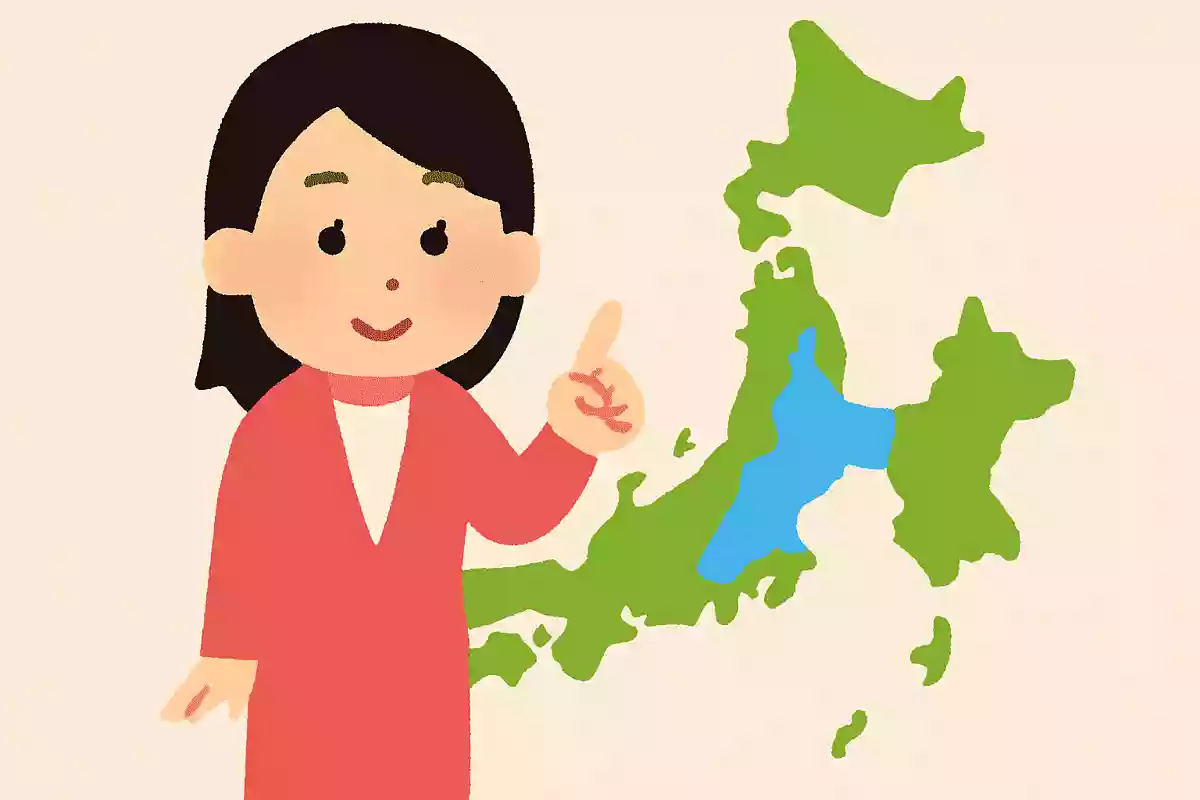 日本で一番広い湖は何県にあるでしょうか？