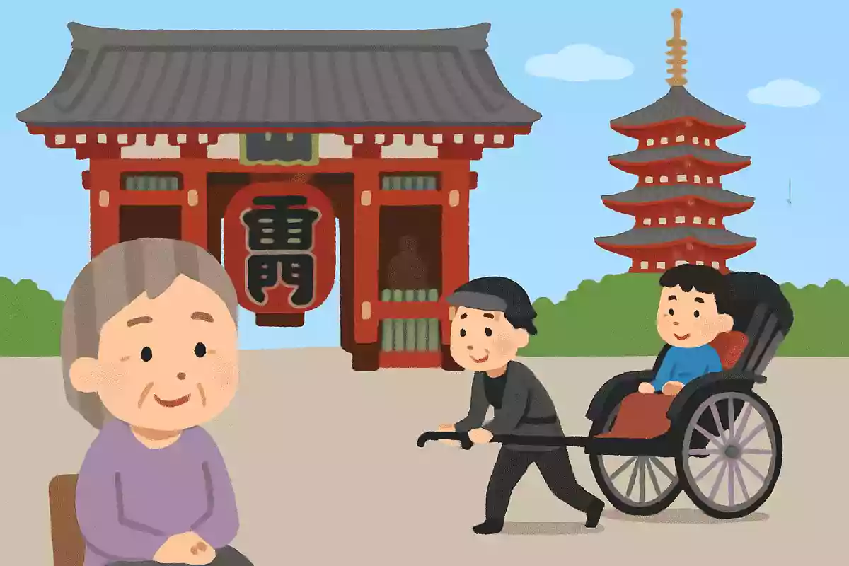 浅草はある乗り物の発祥の地と言われています。何でしょうか？