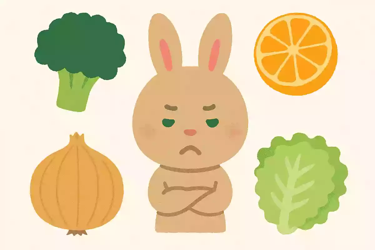 ウサギが苦手な食べ物は？
