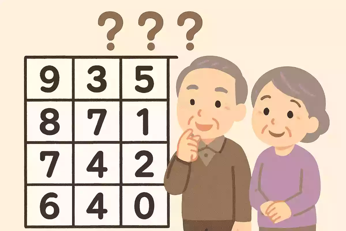 これはなんと呼びますか?数字変換問題②