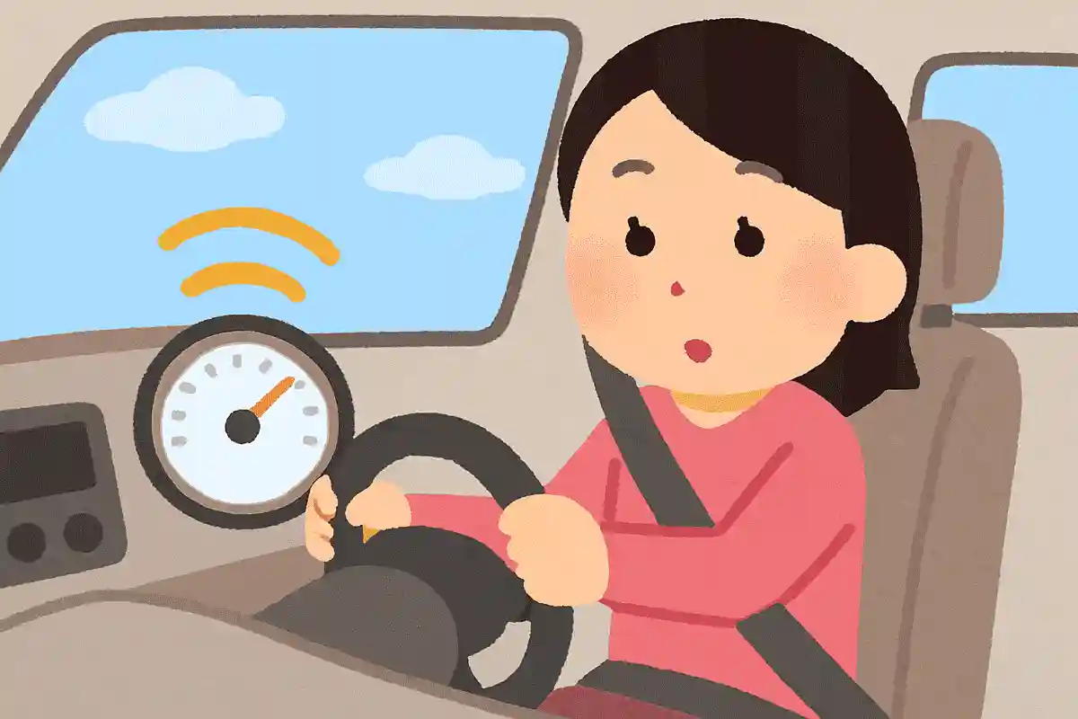 かつて一定の速度を超えると警告音が鳴るようになっていましたが、その音は一般的になんと呼ばれていたでしょうか？