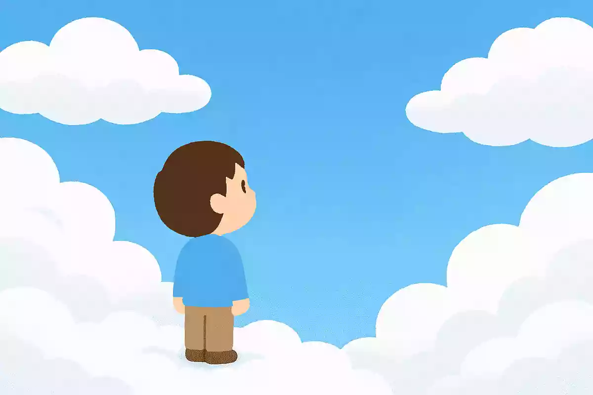 雲の向こうは、いつも青空ルイーザ・メイ・オルコット