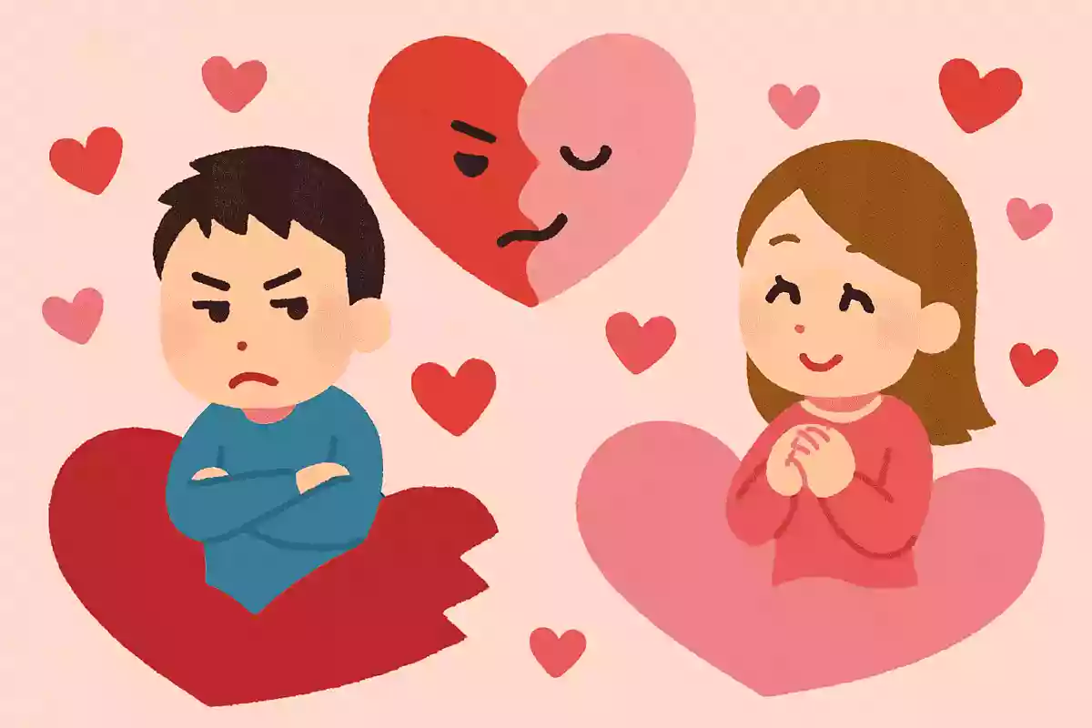 憎しみは愛の裏返しです。瀬戸内寂聴