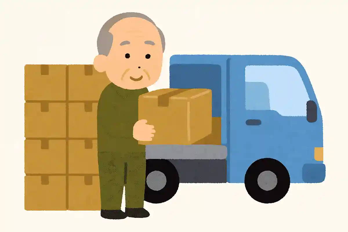 太郎さんは、同じ大きさの荷物80個をトラックで運びます。一度に運べるのは9個の荷物まででした。何回で運び終わるでしょうか？