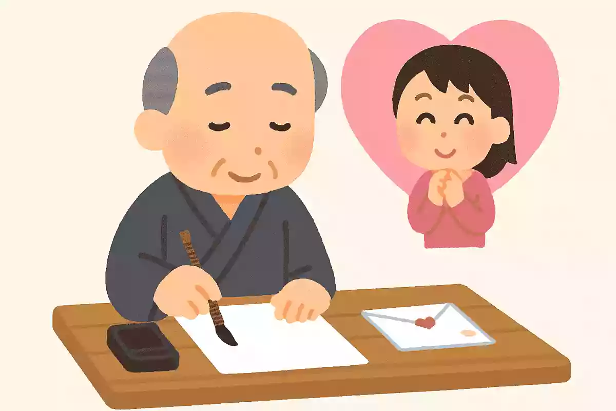 吉田兼好はラブレターの代筆をしたことがある