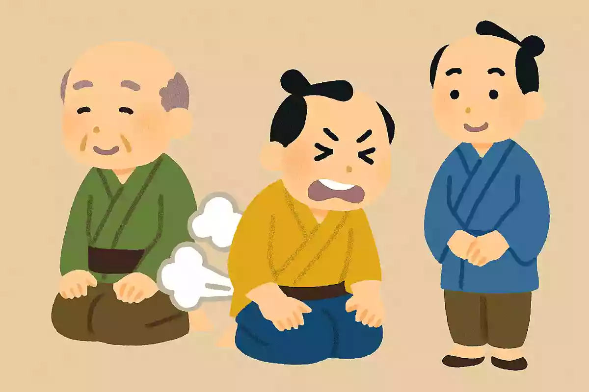 江戸時代におならの身代わりをするお仕事があった