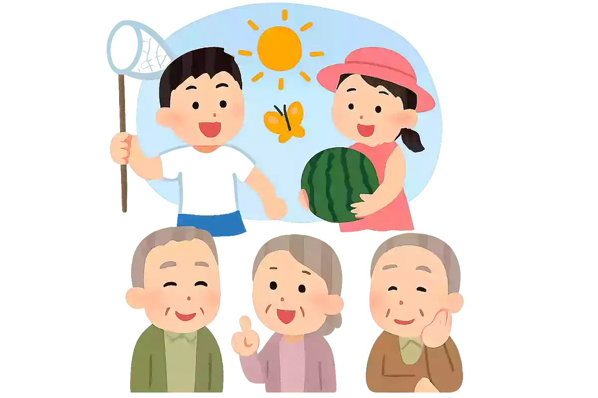 昔の夏休みの思い出