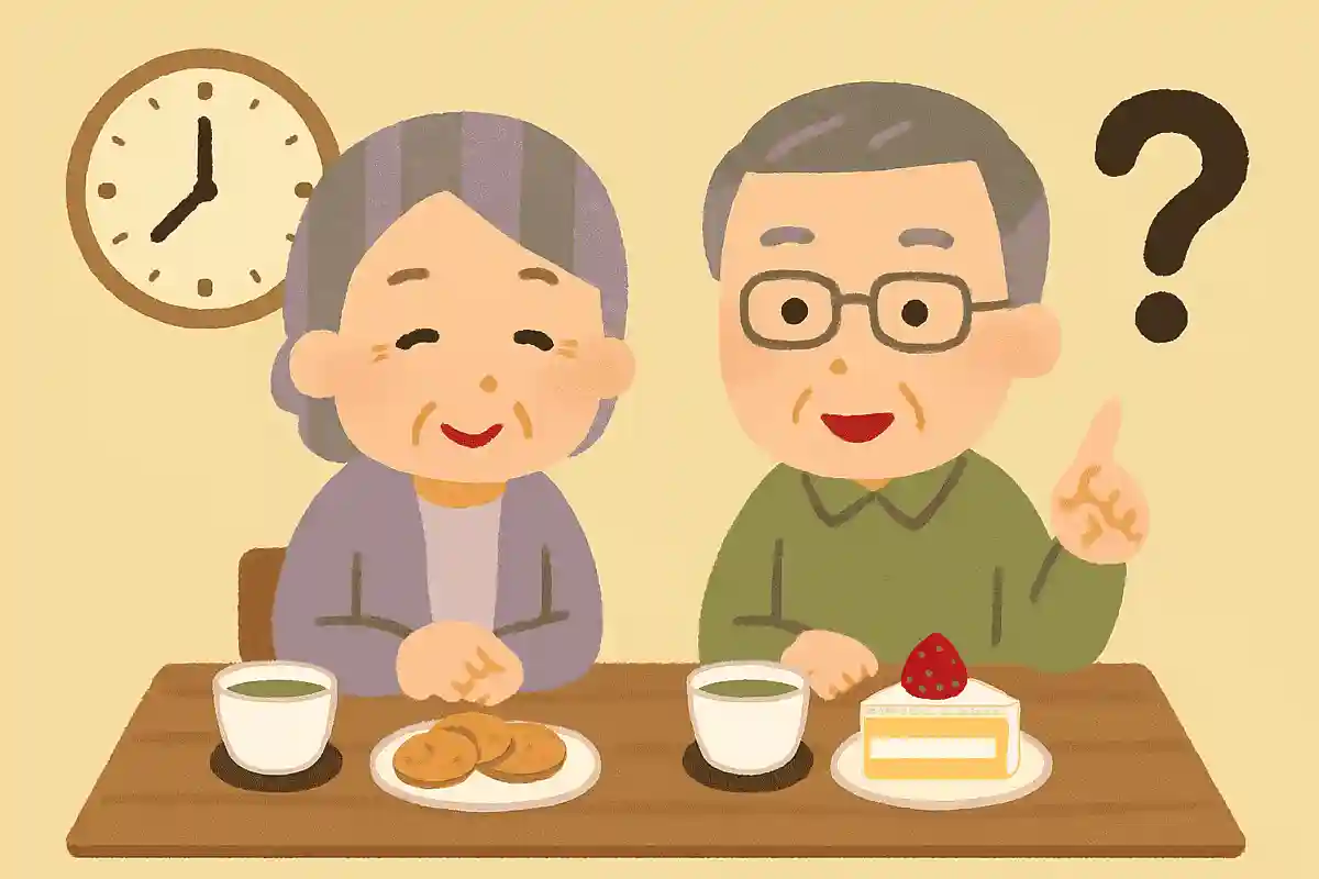 3時のおやつの由来