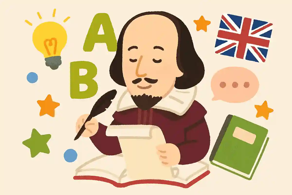 ウィリアム・シェークスピアはたくさんの英単語を発明した