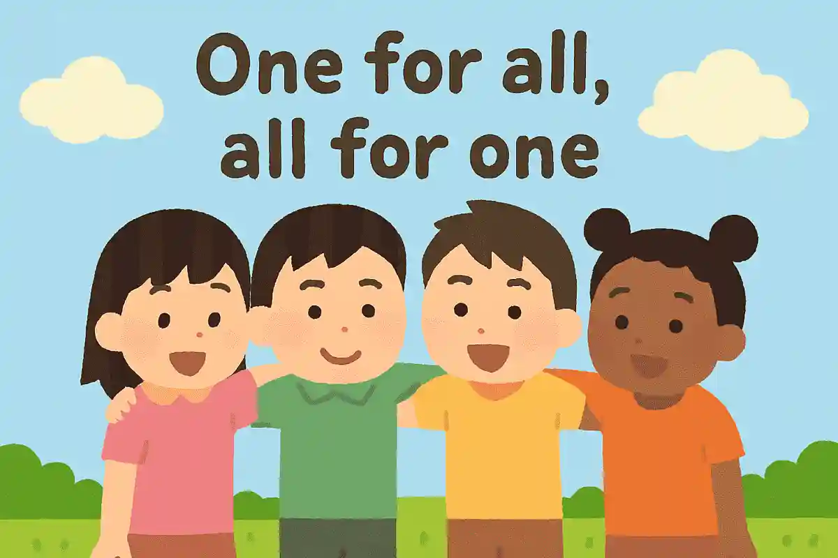 One for all, all for one