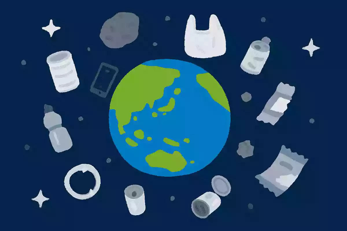 宇宙でもゴミ問題が発生している