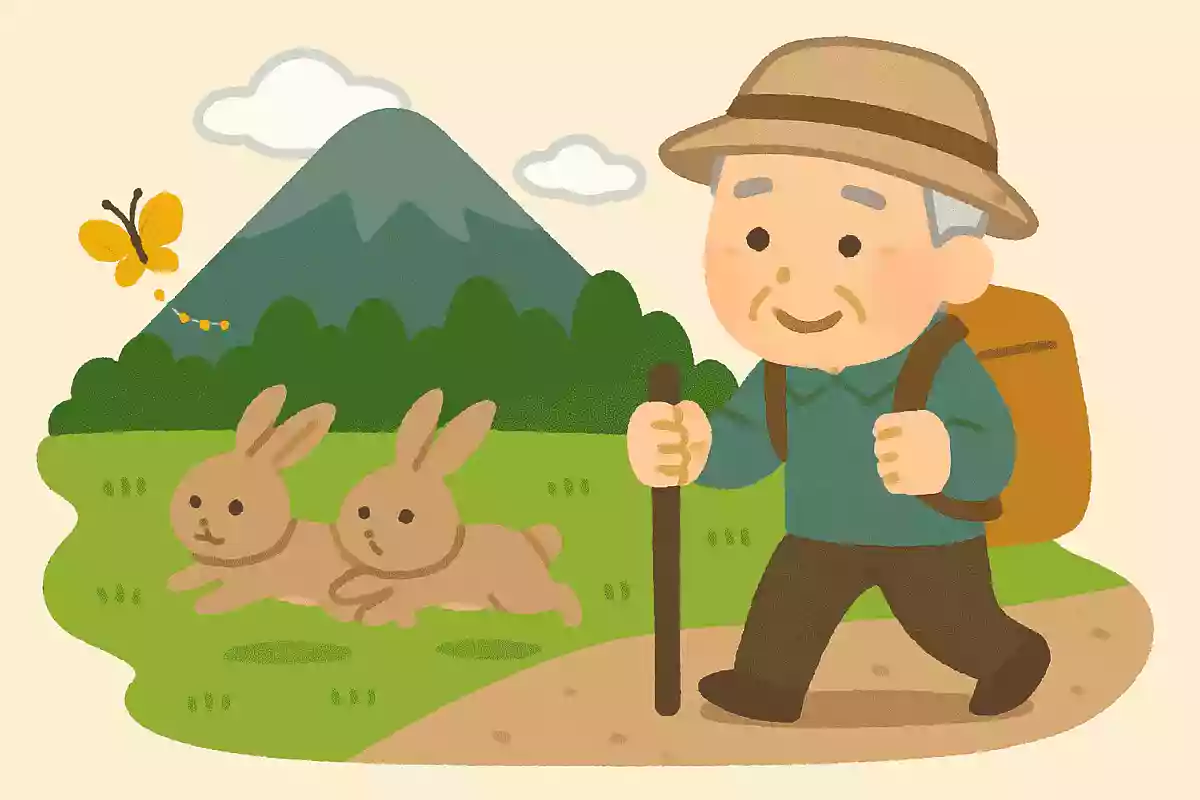 〇〇を追う者は山を見ず
