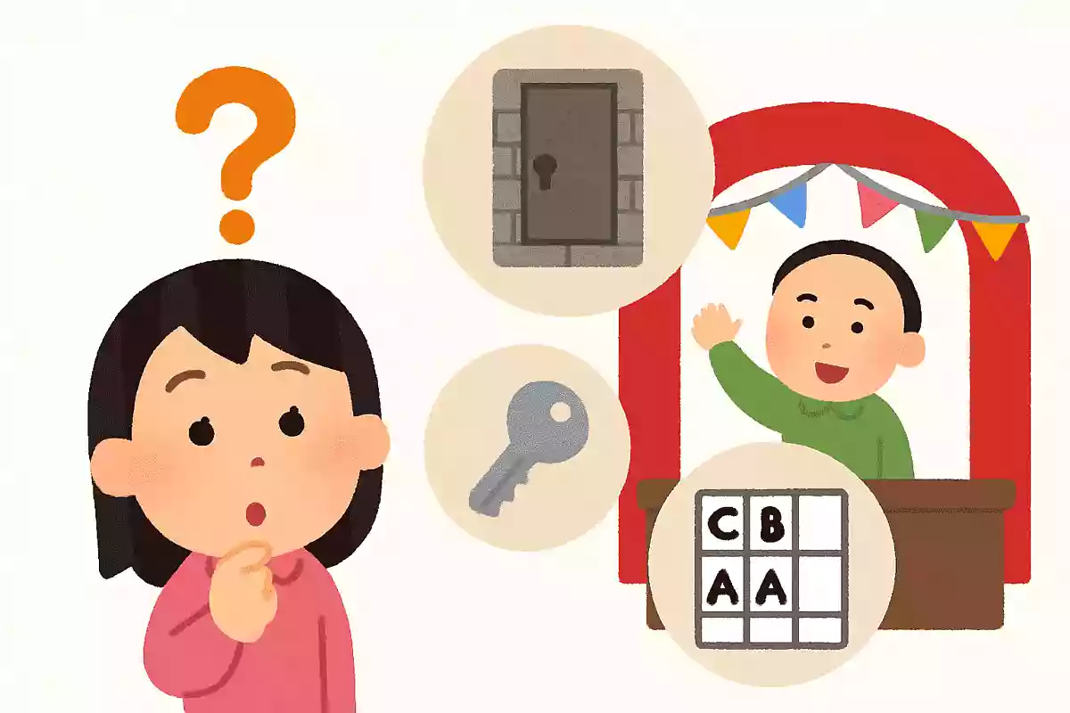 例を使った問題